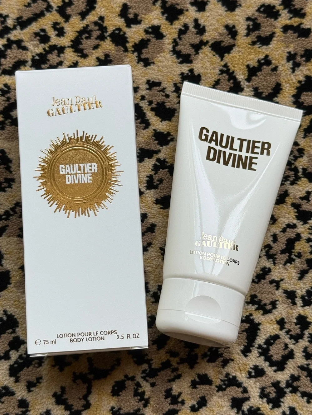 Jean Paul Gaultier “Gaultier Divine” body lotion (NIB)